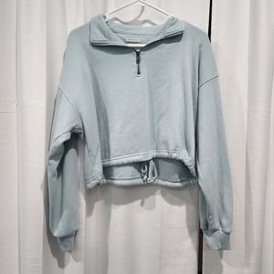 American Eagle Cropped Sweatshirt